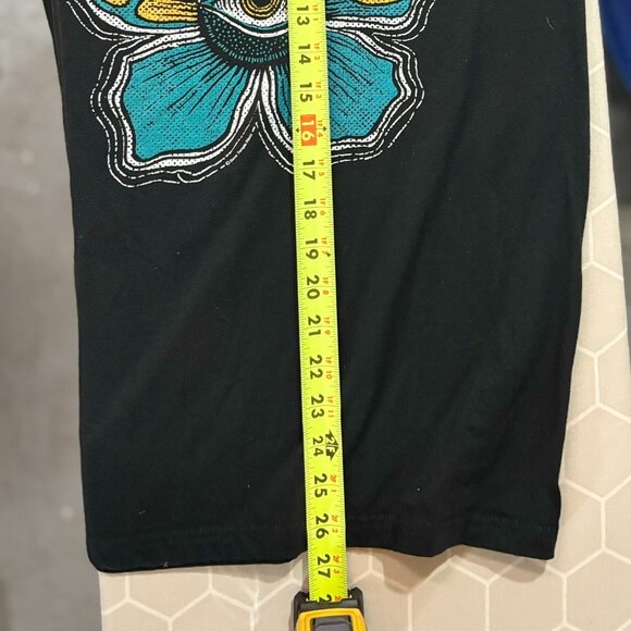 Stone Temple Pilots STP Eye Flower Black T-Shirt - UNISEX Medium - Picture 9 of 9